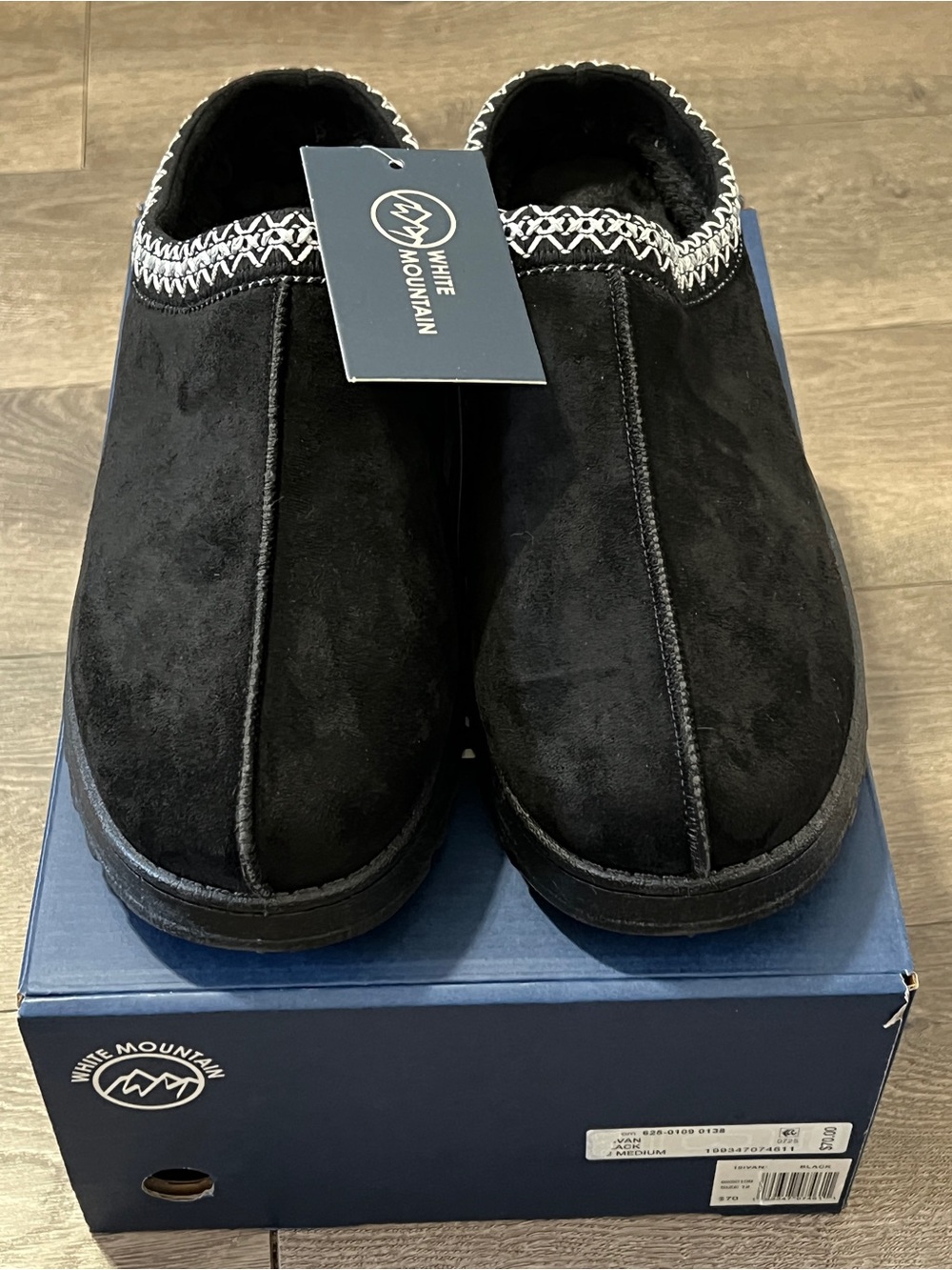 White Mountain Icebin Clogs Size 12 New